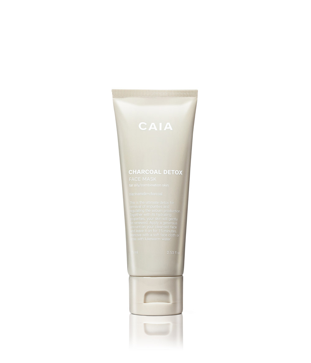 CHARCOAL DETOX FACE MASK in the group SKINCARE / SHOP BY PRODUCT / Face Masks at CAIA Cosmetics (CAI859)
