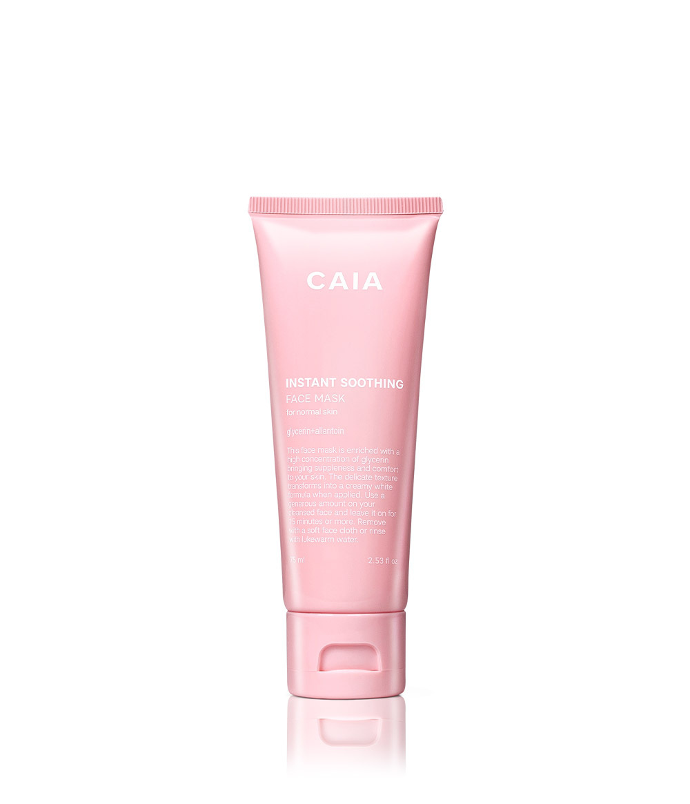 INSTANT SOOTHING FACE MASK in the group SKINCARE / SHOP BY PRODUCT / Face Masks at CAIA Cosmetics (CAI860)
