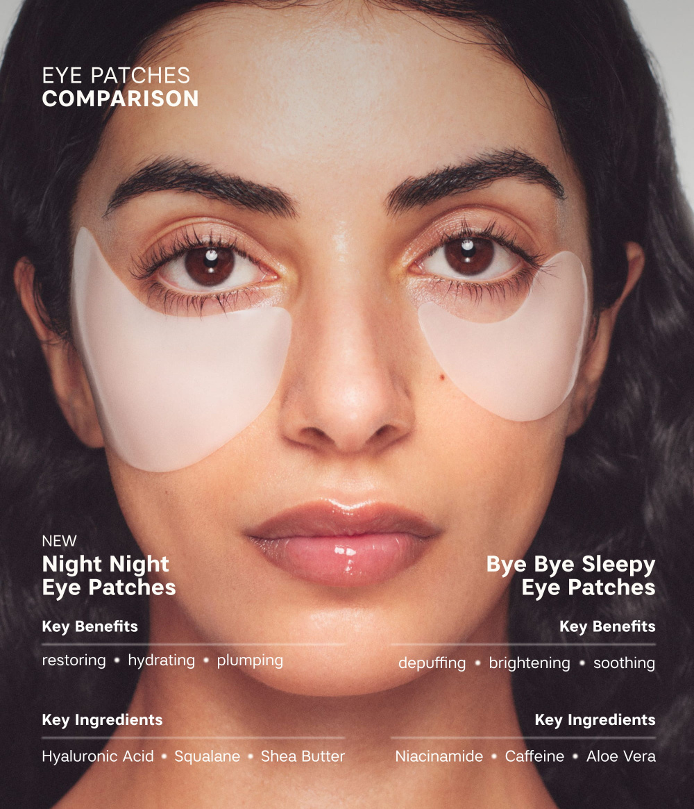 BYE BYE SLEEPY EYE PATCHES