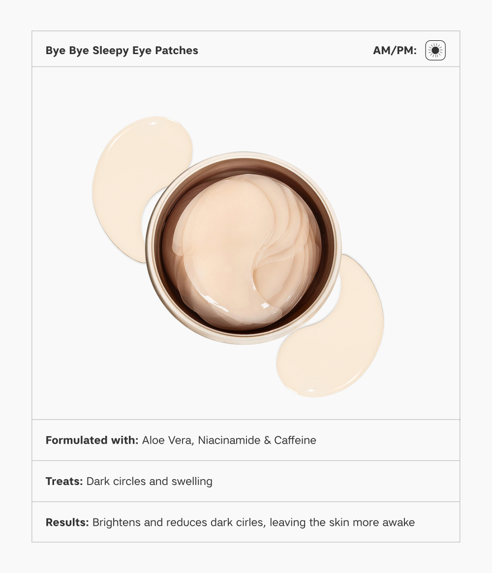 BYE BYE SLEEPY EYE PATCHES
