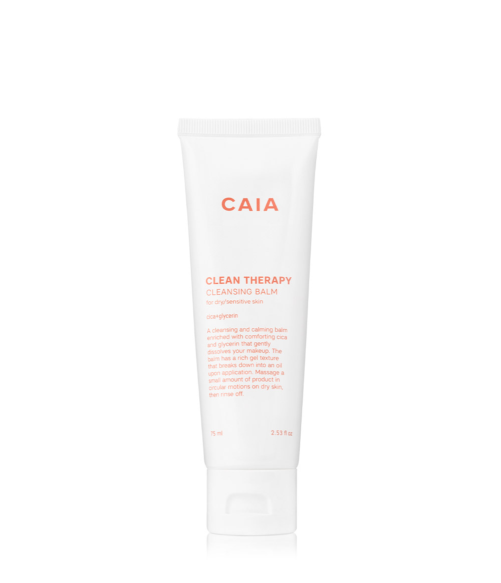 CLEAN THERAPY CLEANSING BALM i gruppen HUDPLEJE / SHOP EFTER PRODUKT / Ansigtsrens hos CAIA Cosmetics (CAI885)