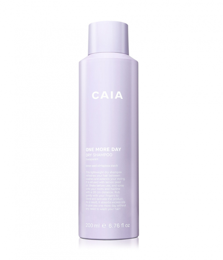 ONE MORE DAY TRANSPARENT in the group HAIRCARE / STYLING / Dry Shampoo at CAIA Cosmetics (CAI900)