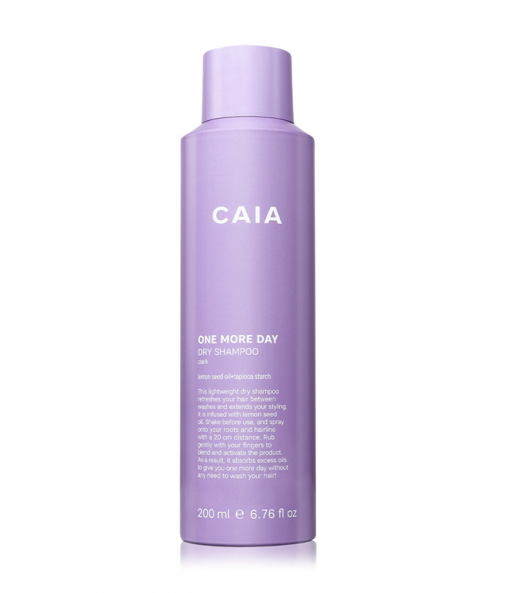 ONE MORE DAY DARK DRY SHAMPOO in the group HAIRCARE / STYLING / Dry Shampoo at CAIA Cosmetics (CAI902)