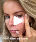 BYE BYE SLEEPY EYE PATCHES